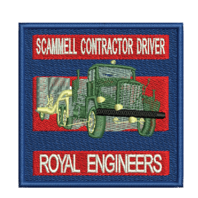 Scammell Contractor Driver