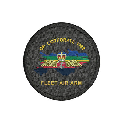 Op Corporate Fleet Air Arm