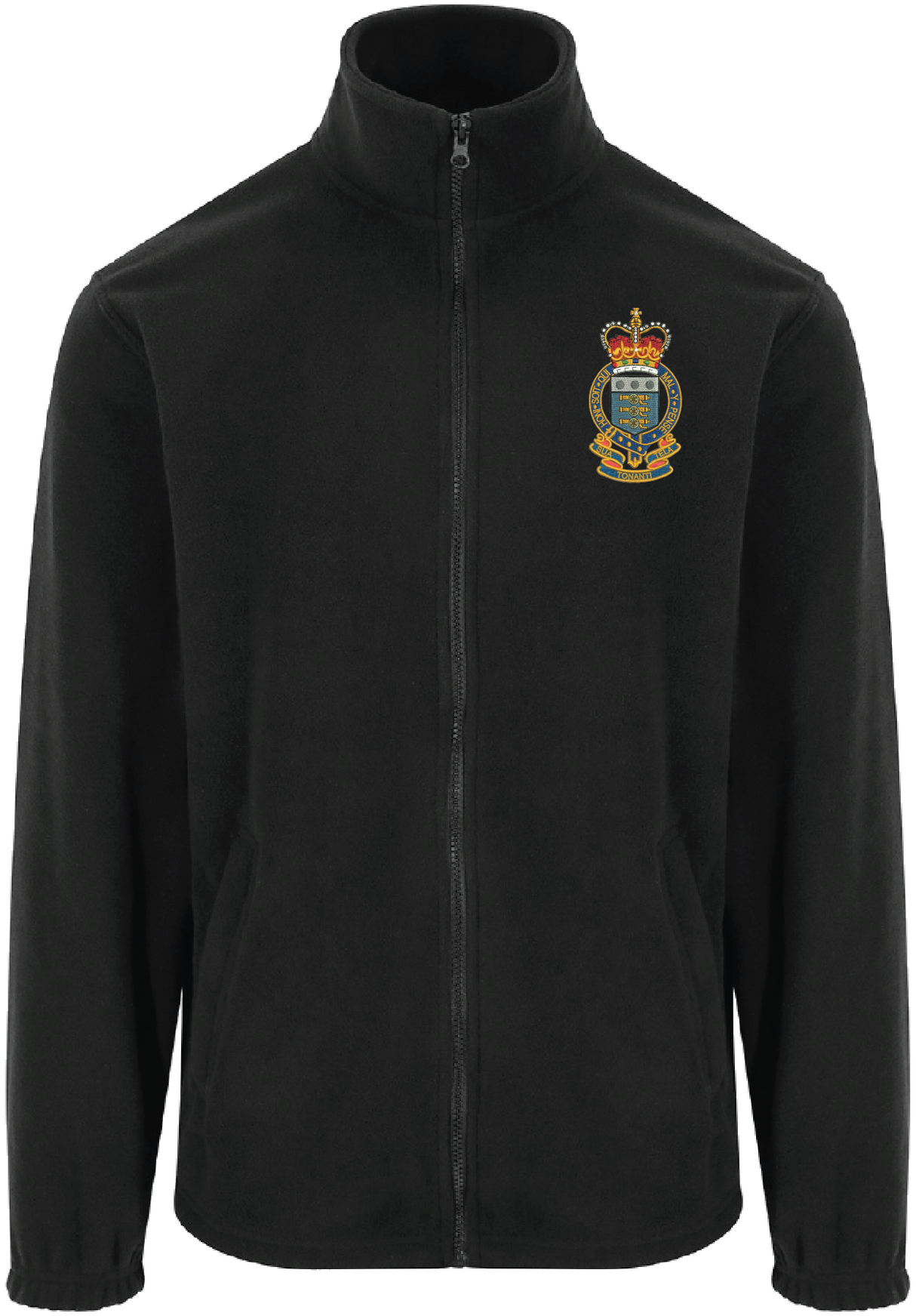ROACC Badge Zipped Fleece
