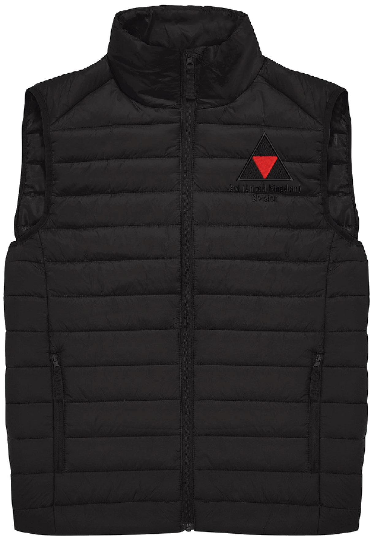 3rd United Kingdom Division Padded Gilet
