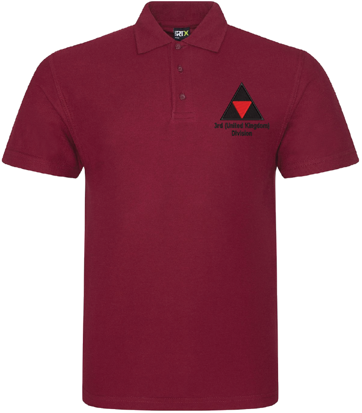 3rd United Kingdom Division Polo Shirt