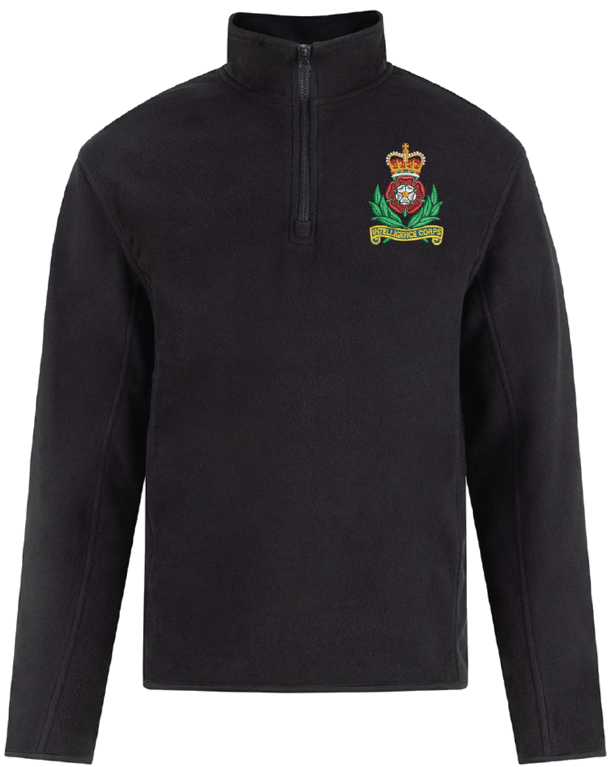 Intelligence Corps Quarter Zip Fleece