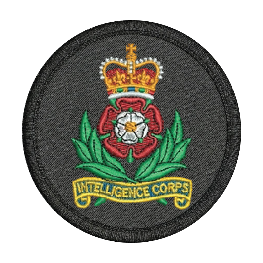 Intelligence Corps Patch
