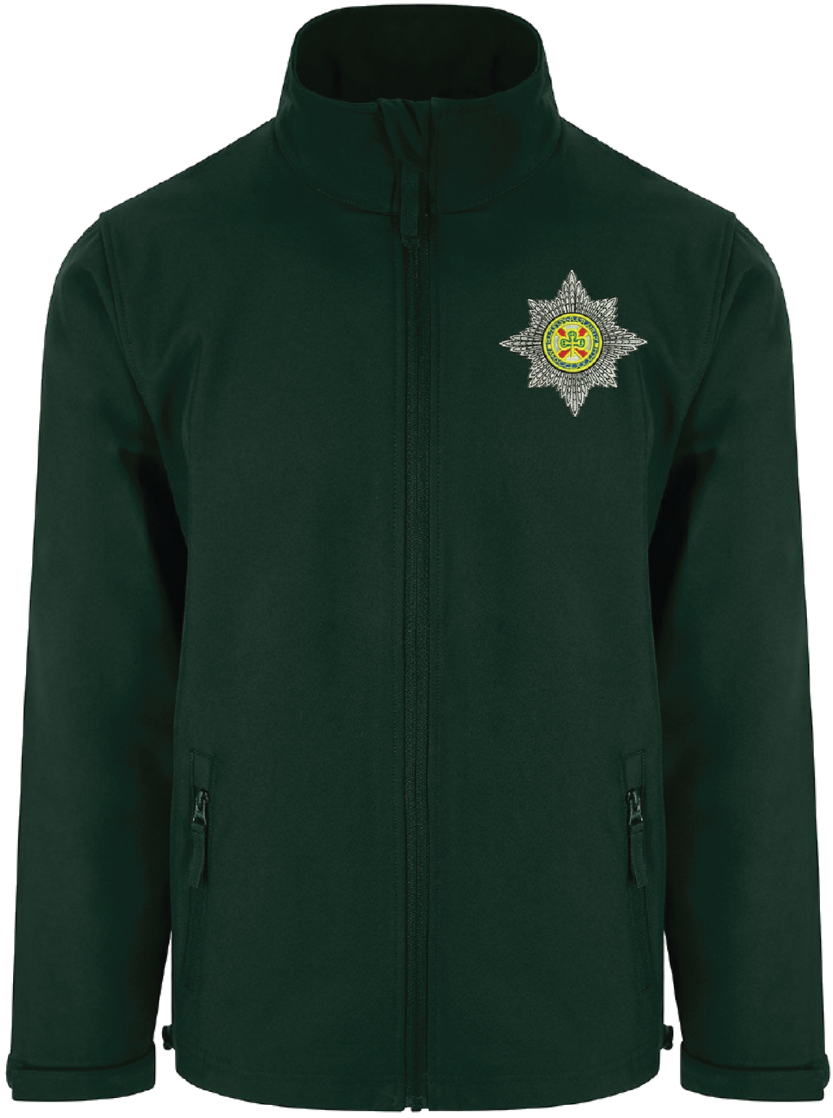 Irish Guards Soft Shell Jacket