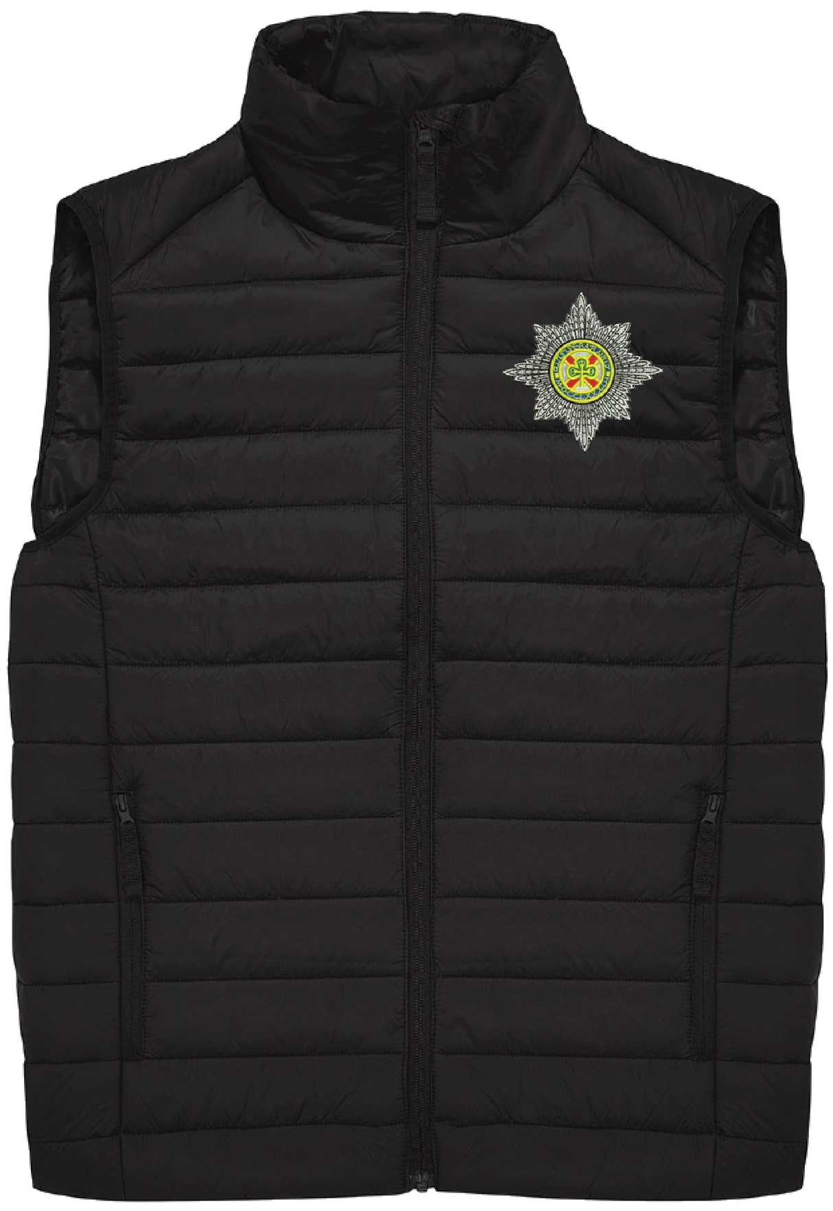 Irish Guards Padded Gilet