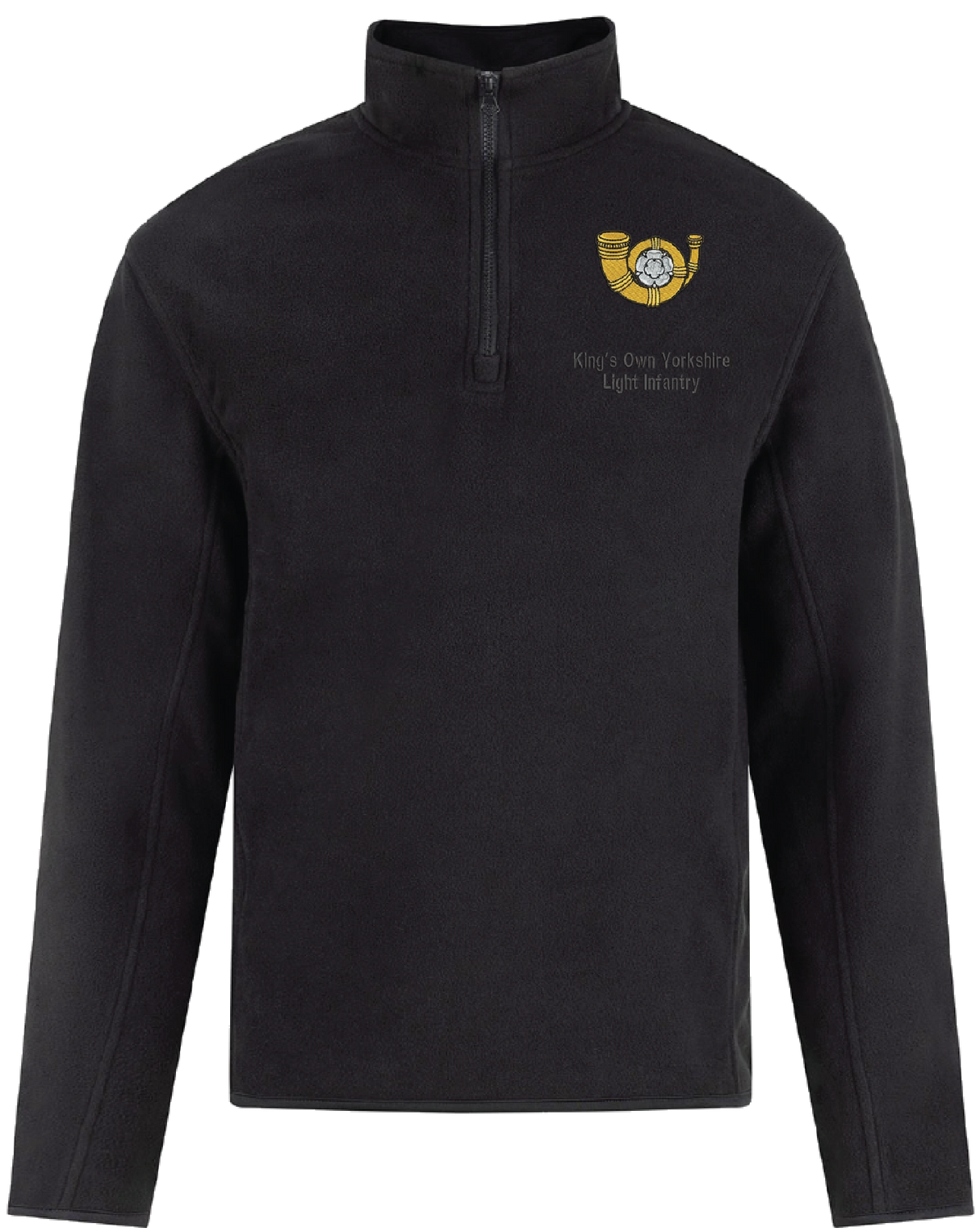 King’s Own Yorkshire Light Infantry Quarter Zip Fleece