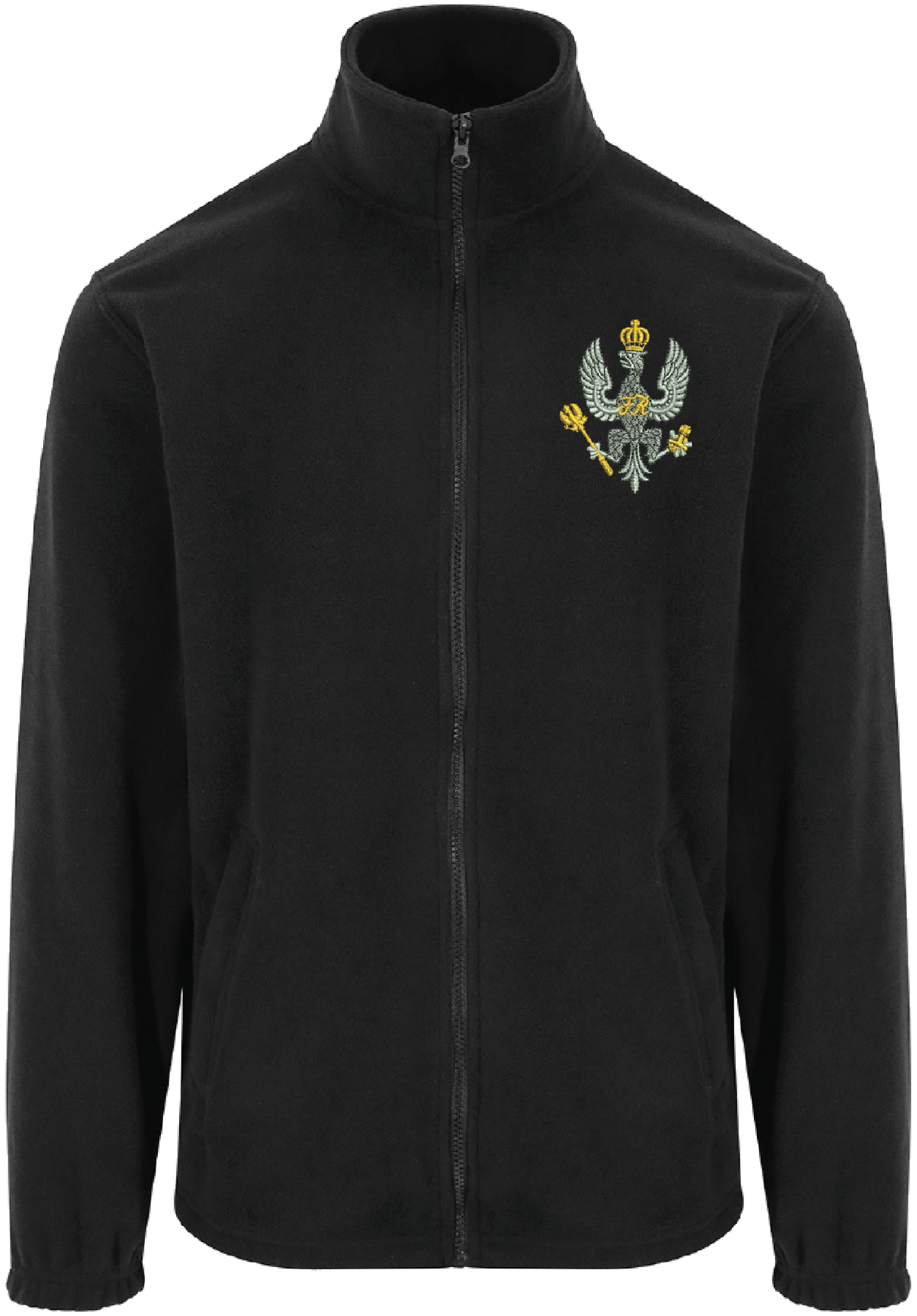 King’s Royal Hussars Zipped Fleece