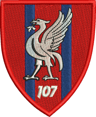 107 Fd Sqn Embroidered Polo Shirt