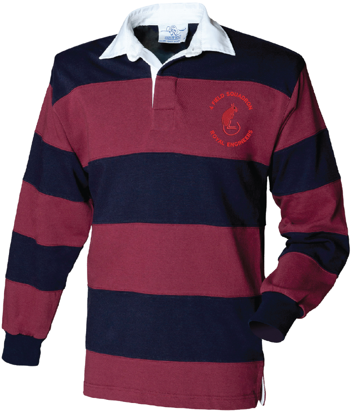 4 Field Sqn Panelled Rugby Shirt