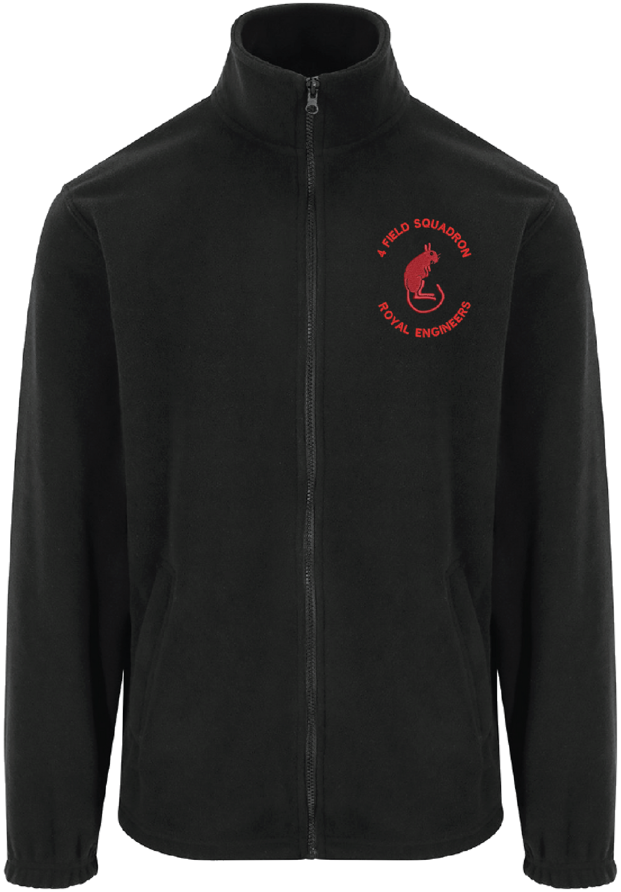 4 Field Sqn Zipped Fleece