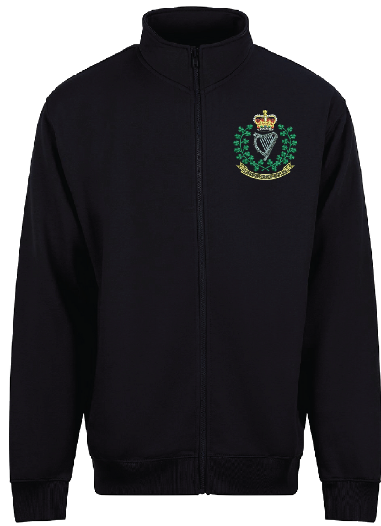London Irish Rifles Zipped Jacket