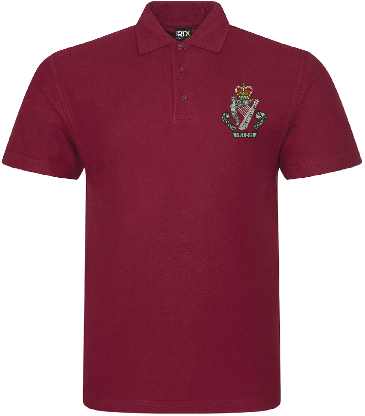 North Irish Horse Polo Shirt