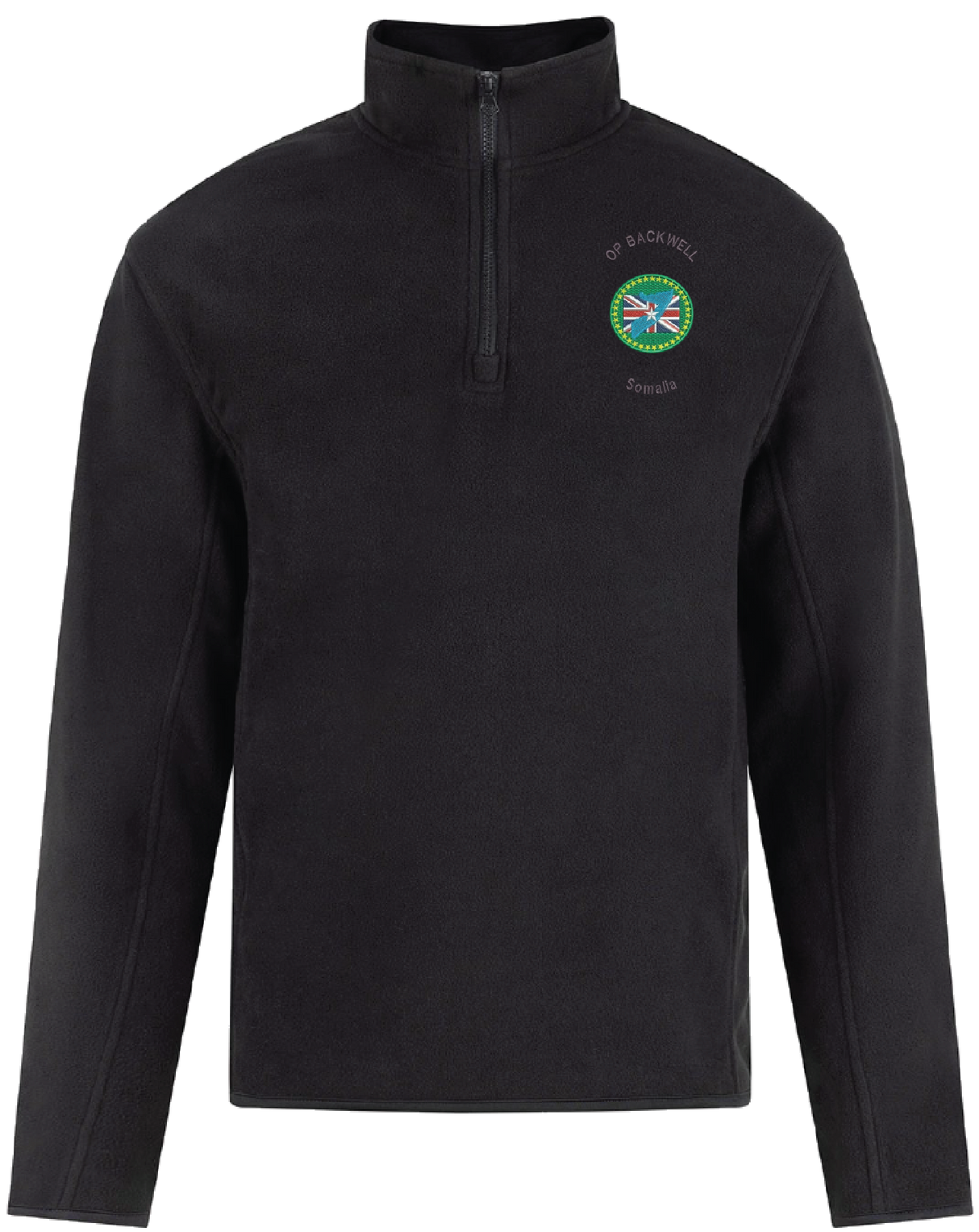 OP Backwell Somalia Quarter Zip Fleece