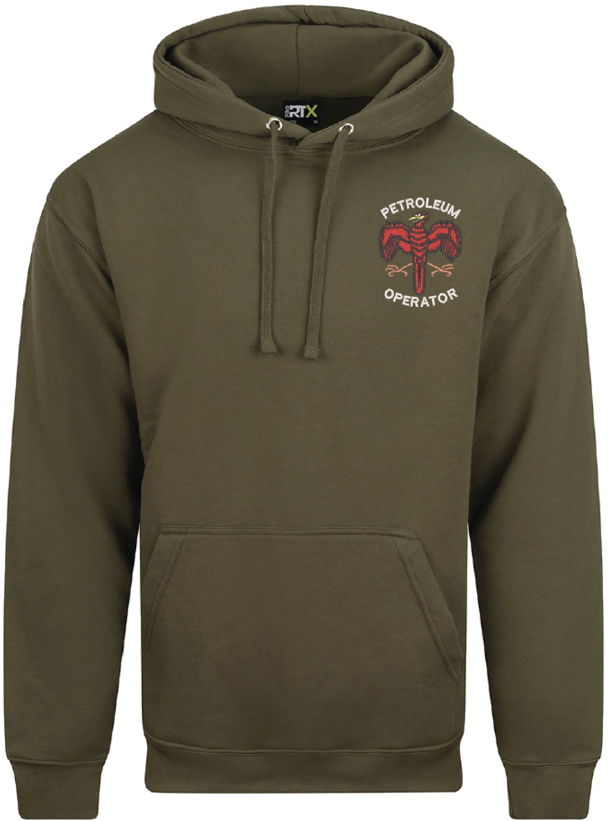 Petroleum Operator Hoodie