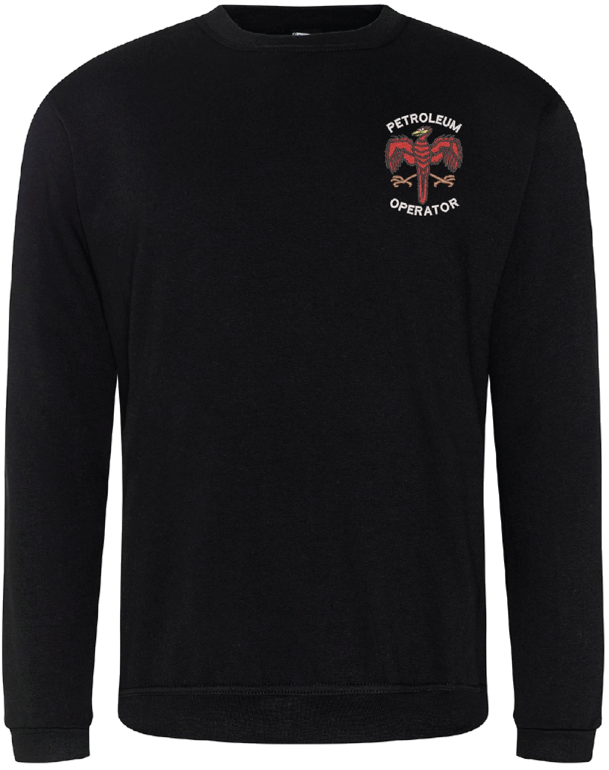 Petroleum Operator Sweatshirt