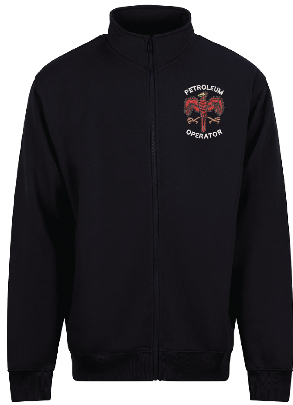Petroleum Operator Zipped Jacket