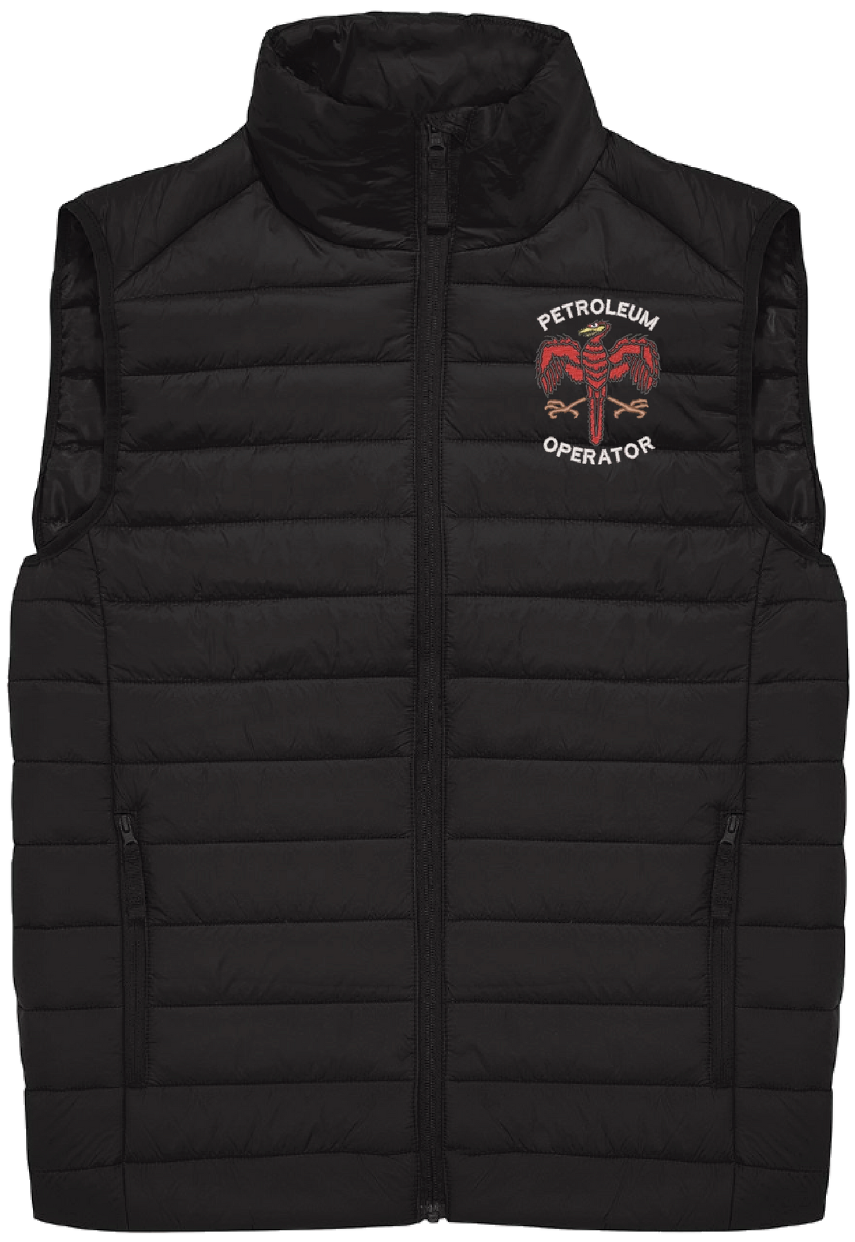 Petroleum Operator Padded Gilet