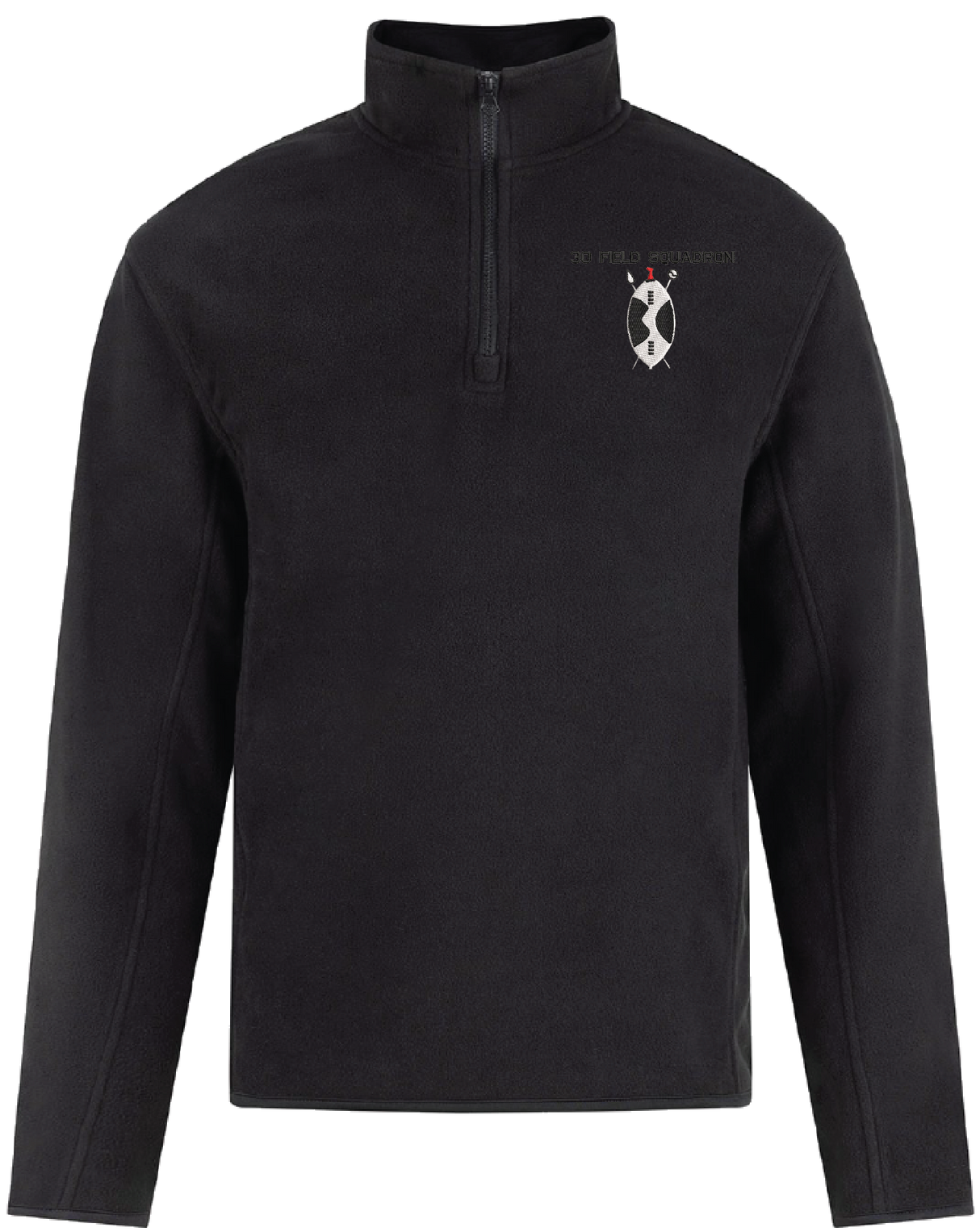 30 Fd Sqn Quarter Zip Fleece