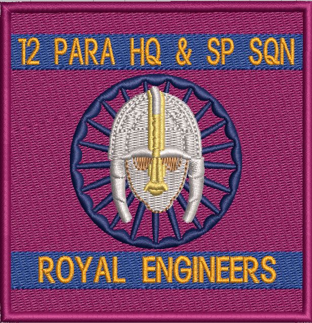 12 PARA HQ & SP SQN PATCH
