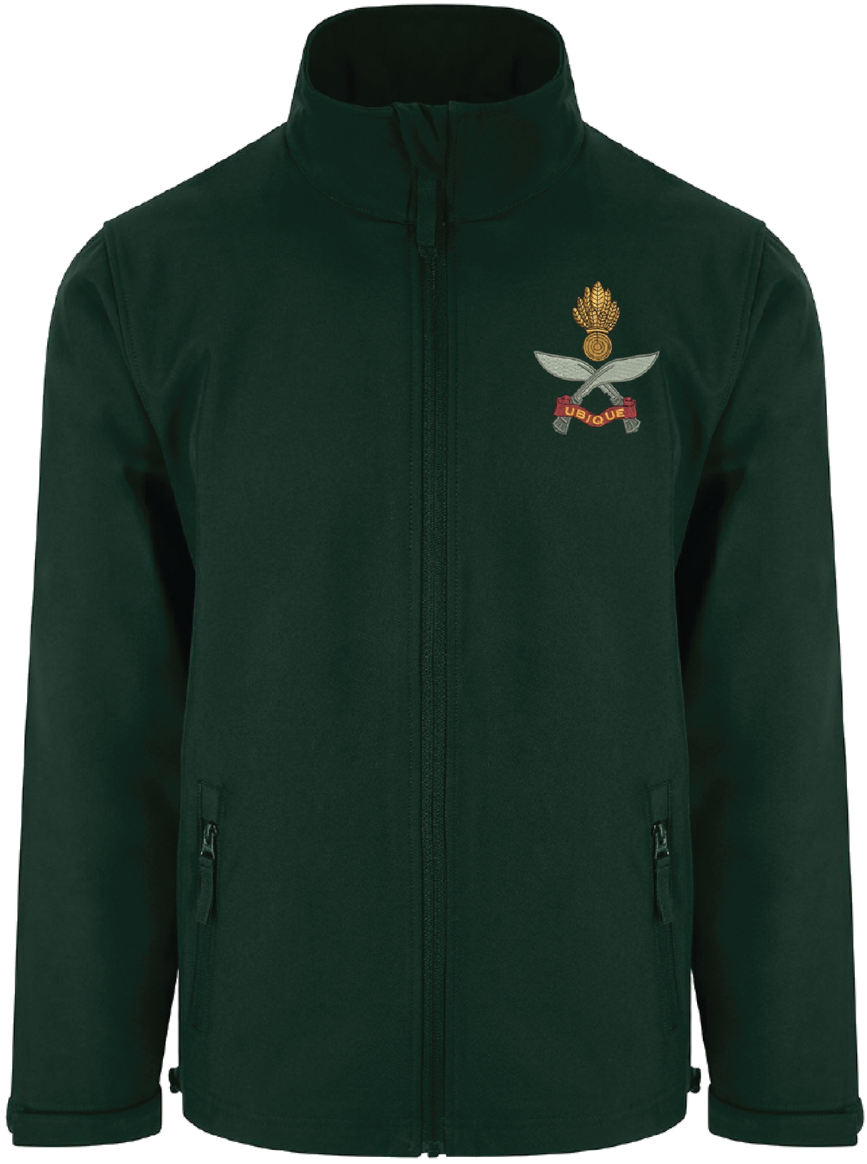 Queens Gurkha Engineers Soft Shell Jacket