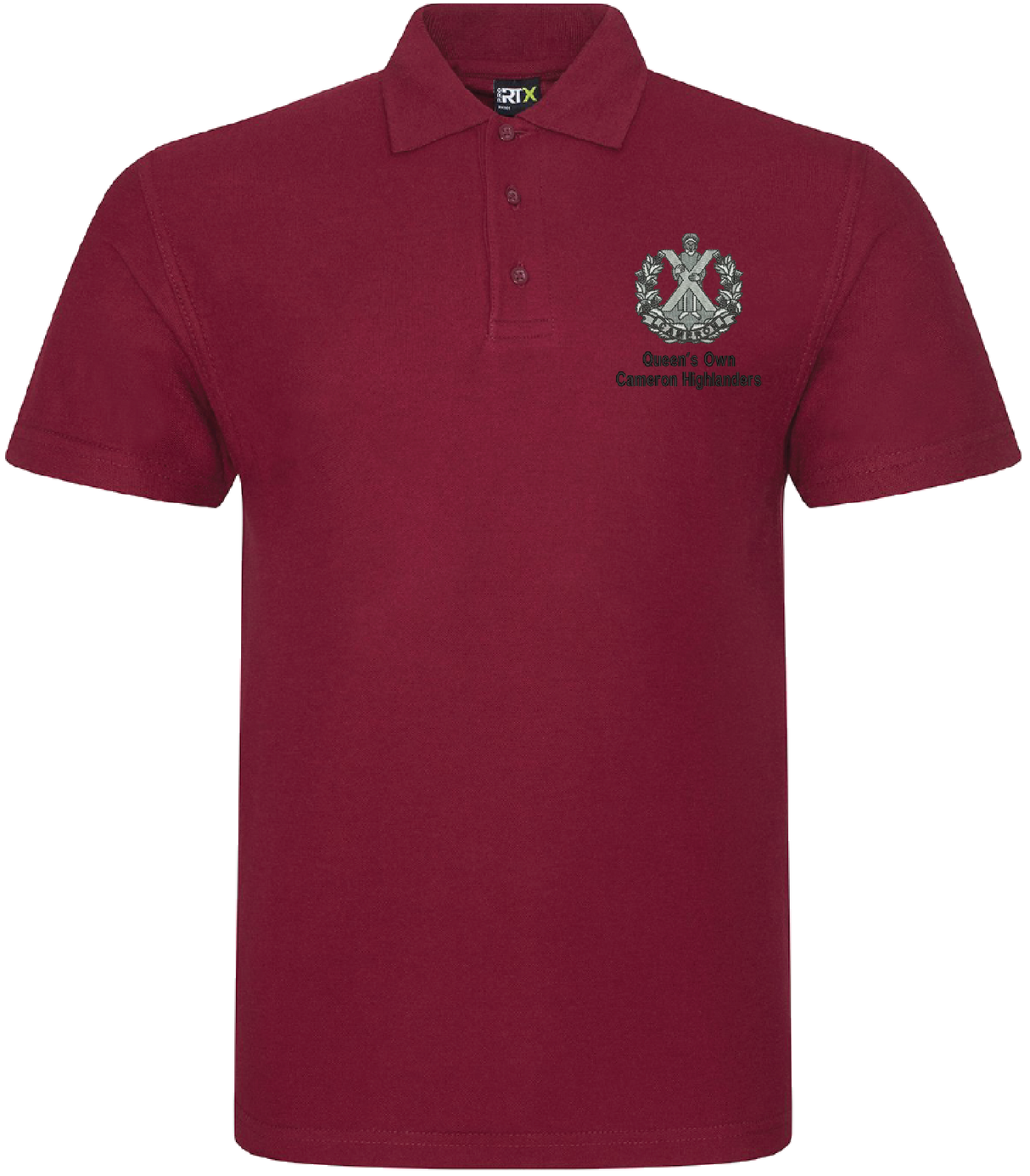 Queen’s Own Cameron Highlanders Polo Shirt