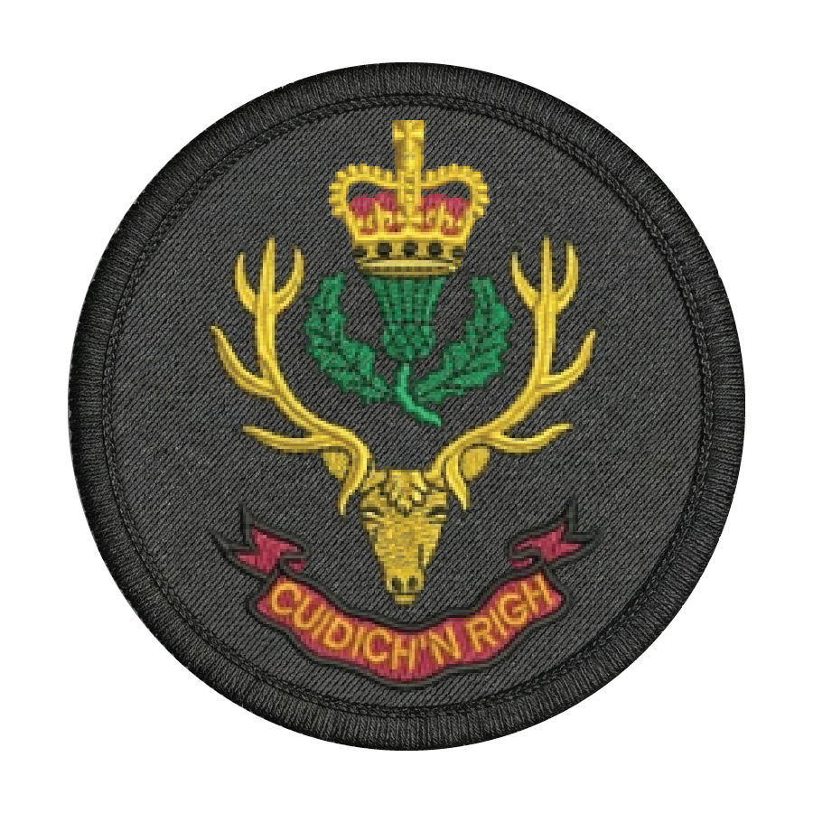 Queen’s Own Highlanders Patch