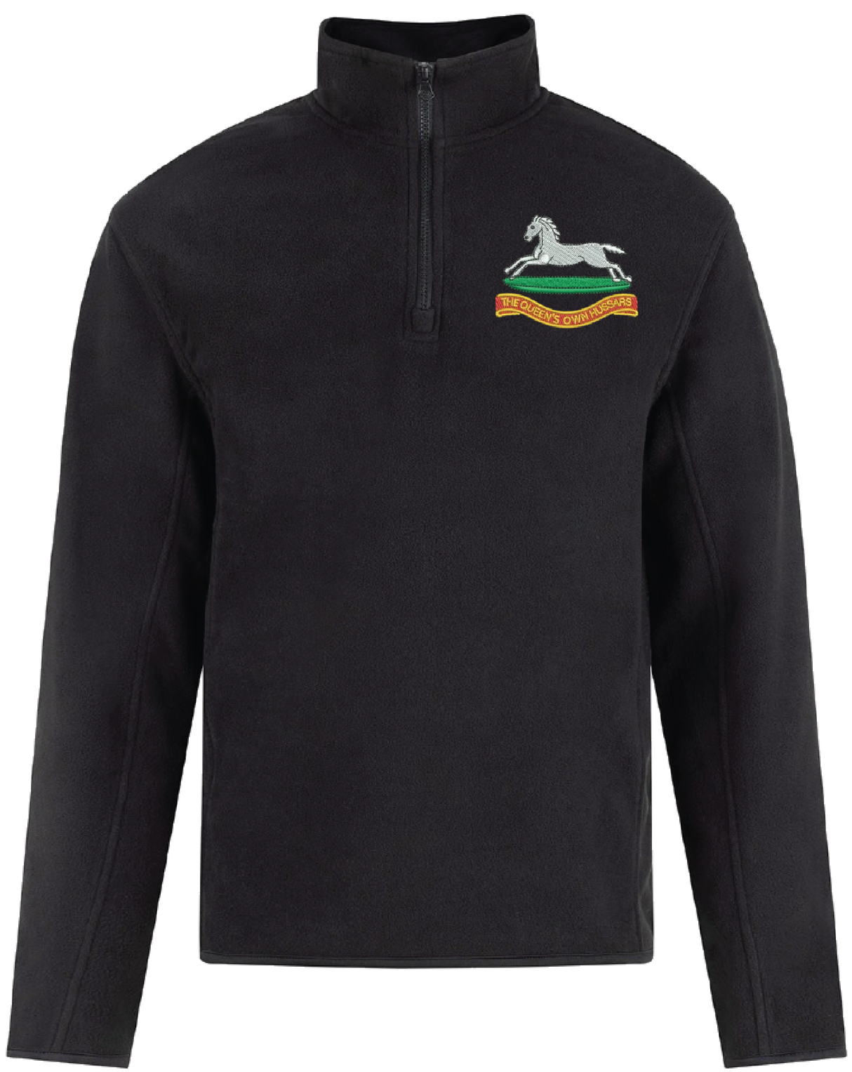 Queen’s Own Hussars Quarter Zip Fleece