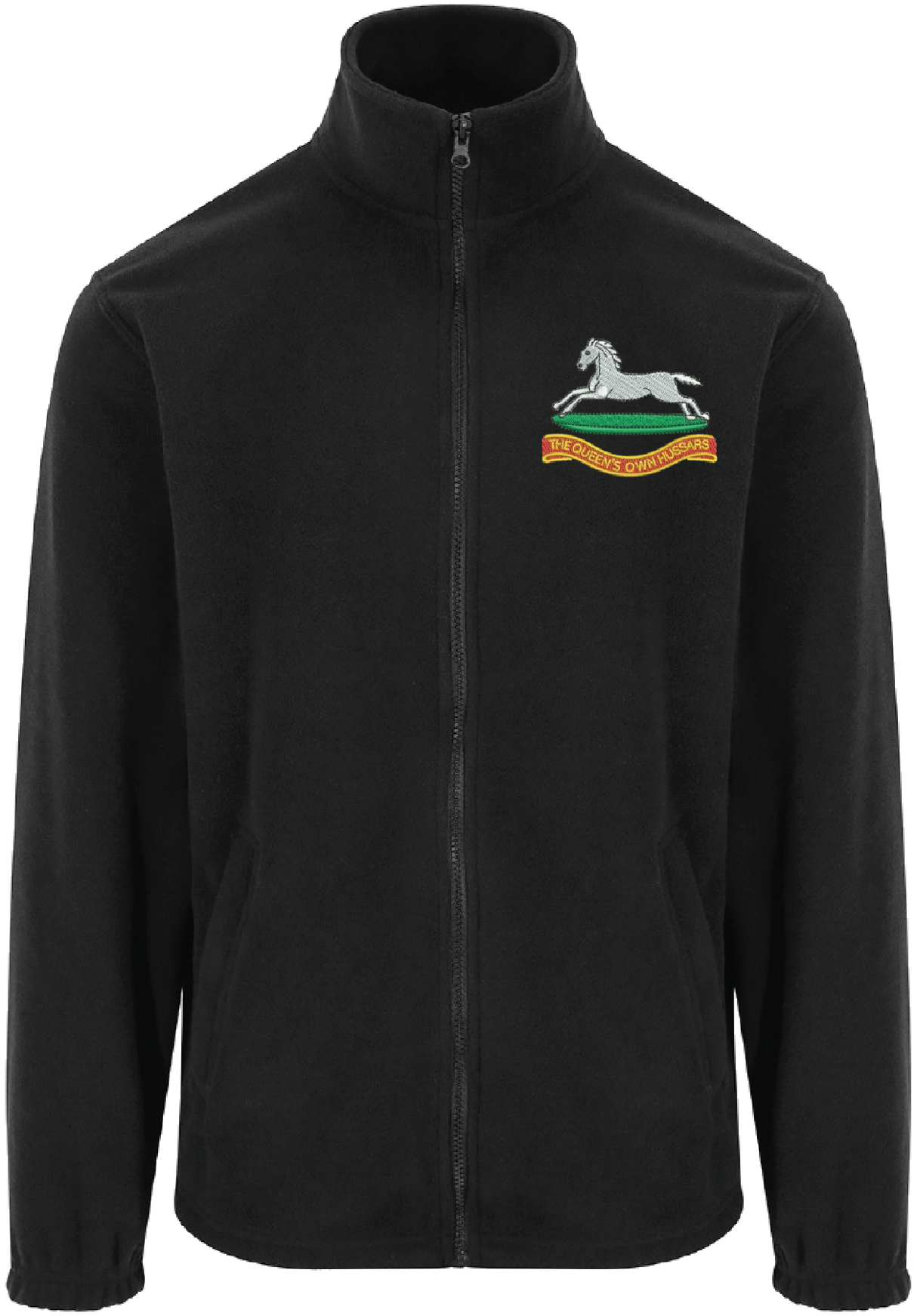 Queen’s Own Hussars Zipped Fleece