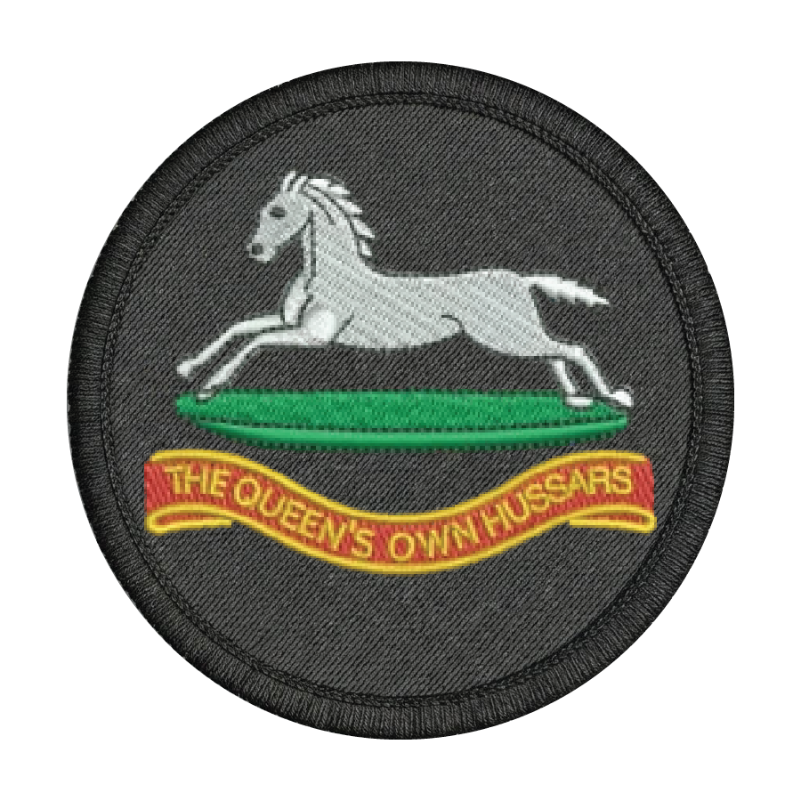 Queen’s Own Hussars Patch