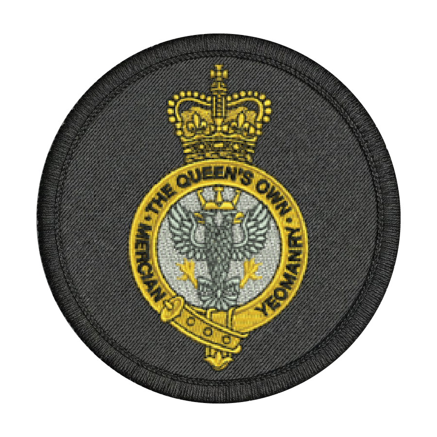 Queen’s Own Mercian Yeomanry Patch