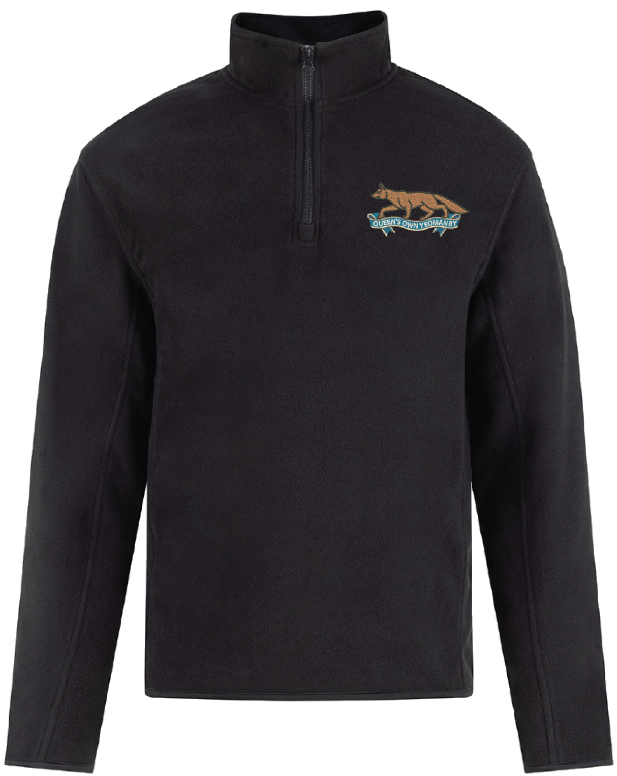 Queen’s Own Yeomanry Quarter Zip Fleece