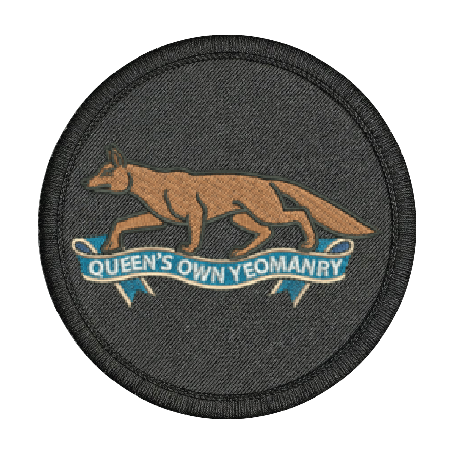 Queen’s Own Yeomanry Patch