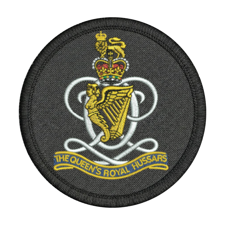 Queen’s Royal Hussars Patch