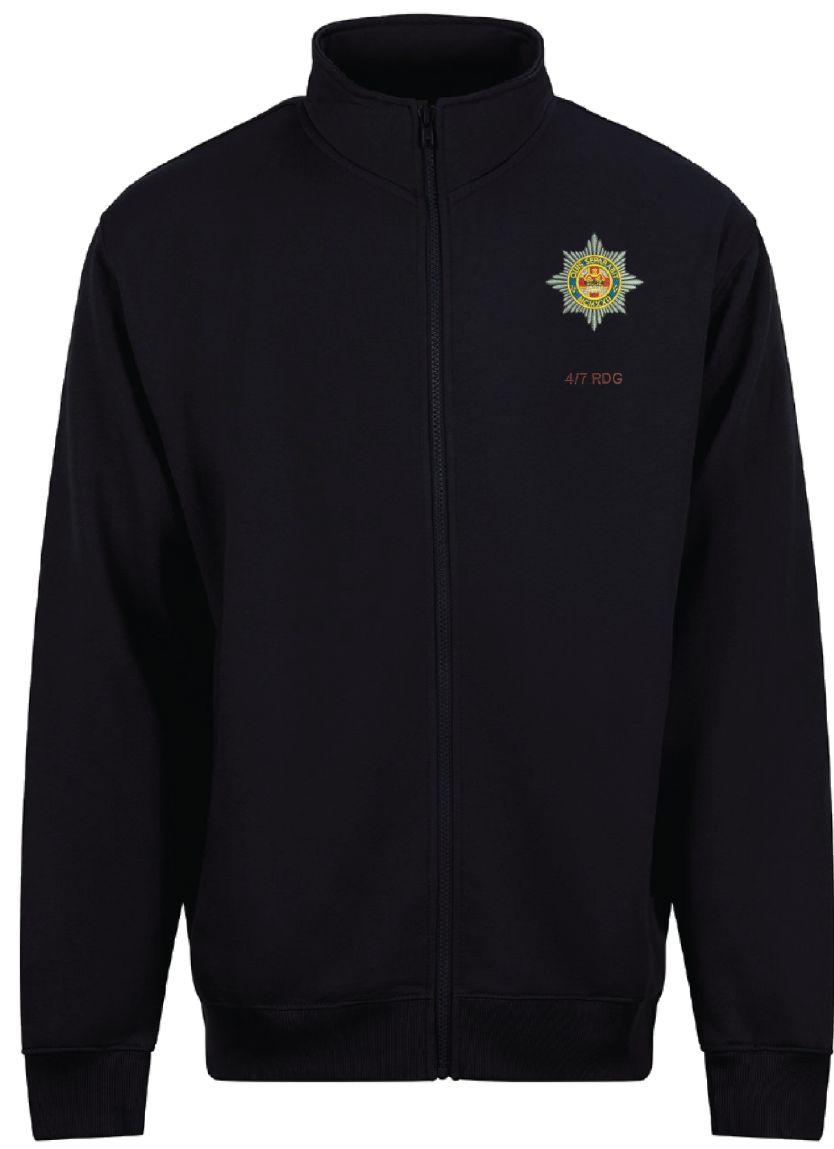 4th/7th Royal Dragoon Guards Zipped Jacket