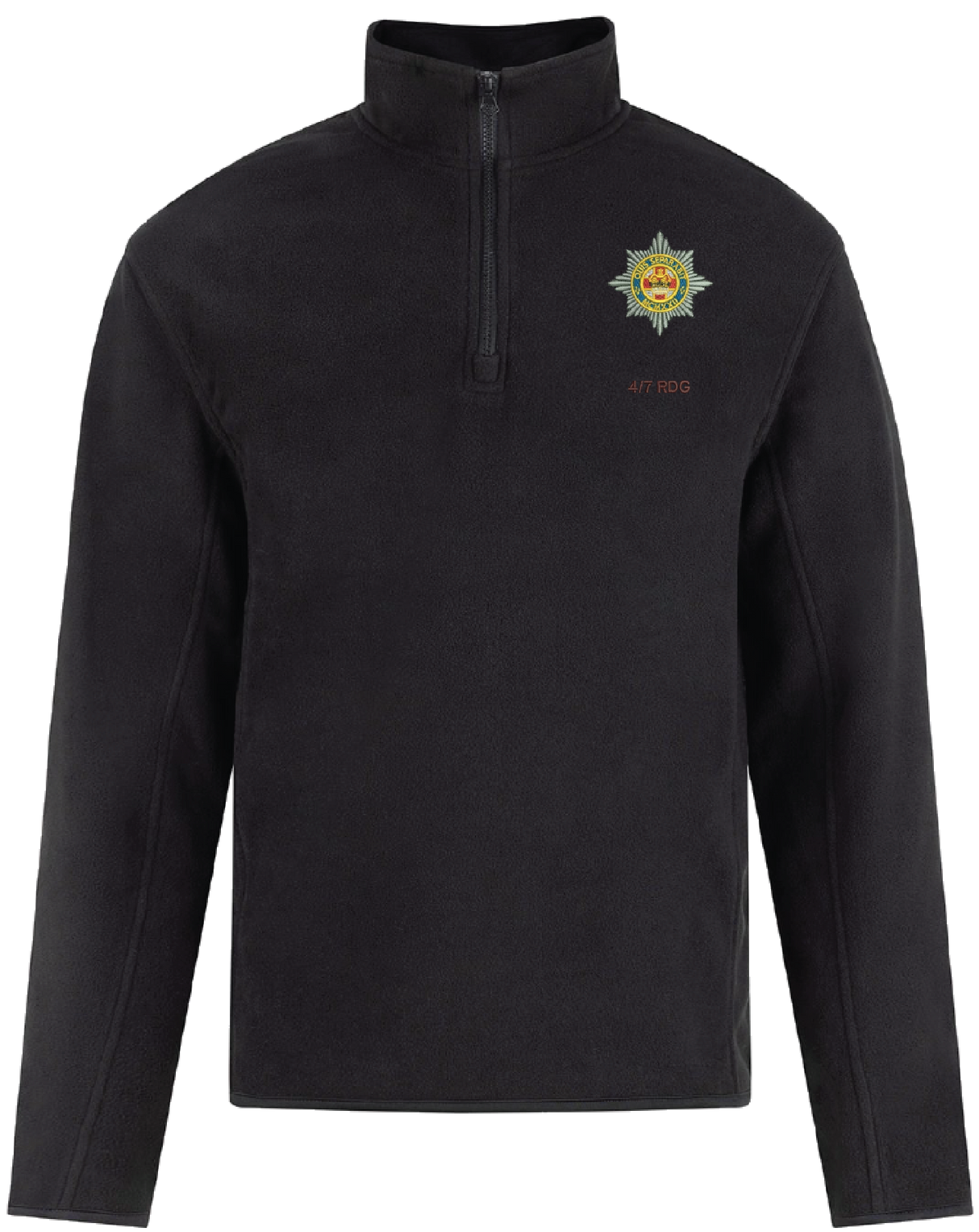 4th/7th Royal Dragoon Guards Quarter Zip Fleece