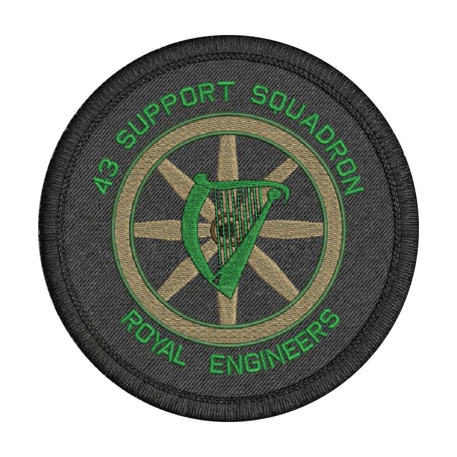 43 Sp Sqn Patch