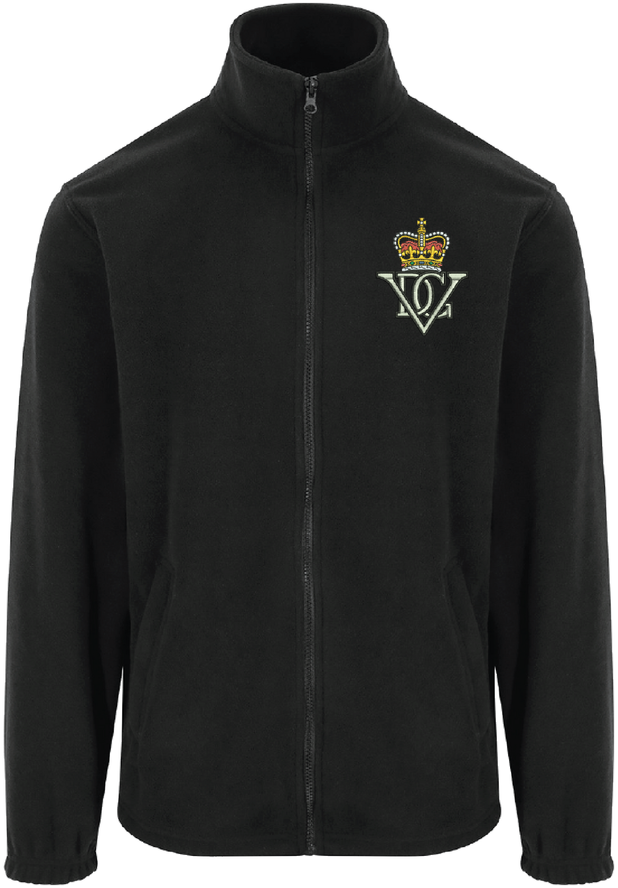 5th Royal Inniskilling Dragoon Guards Zipped Fleece