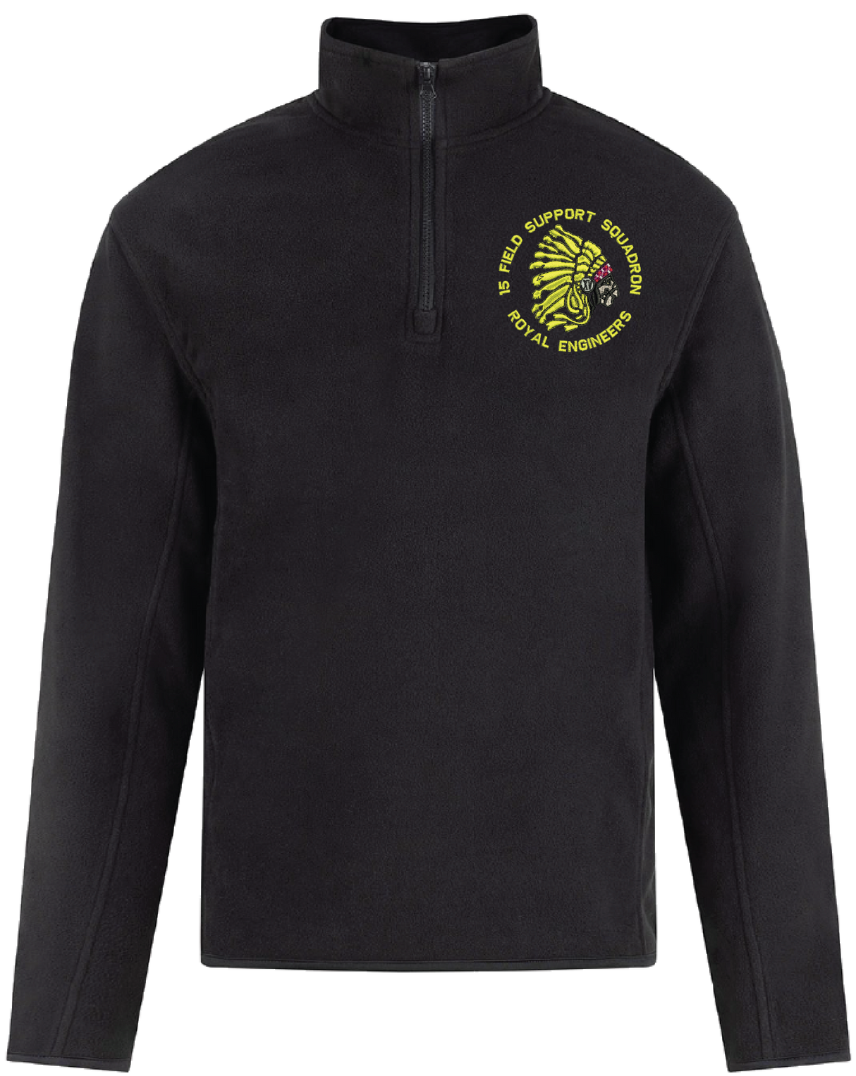 15 Field Supp Sqn Quarter Zip Fleece
