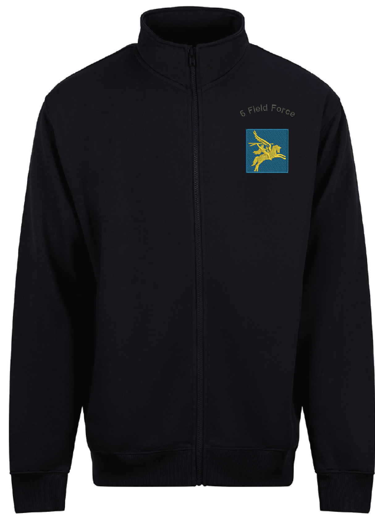 6 Field Force Zipped Jacket