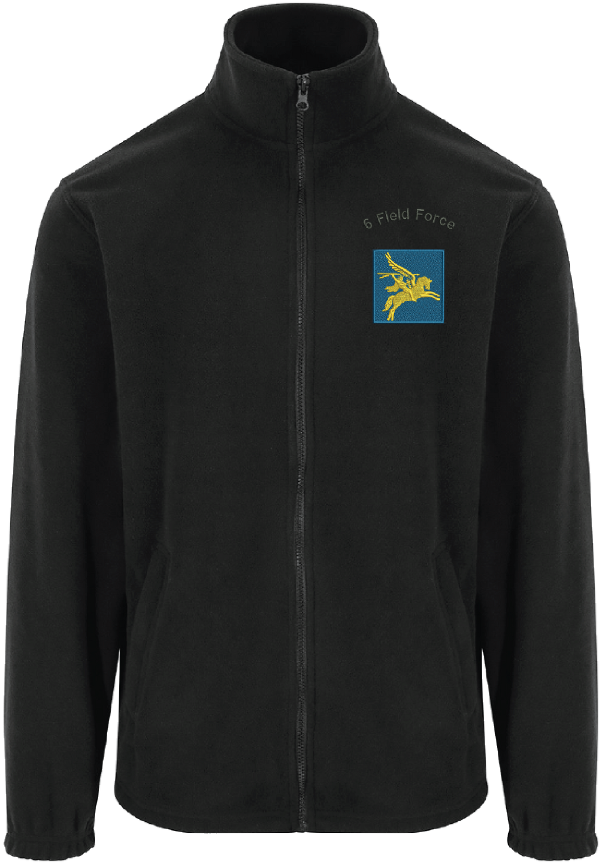 6 Field Force Zipped Fleece