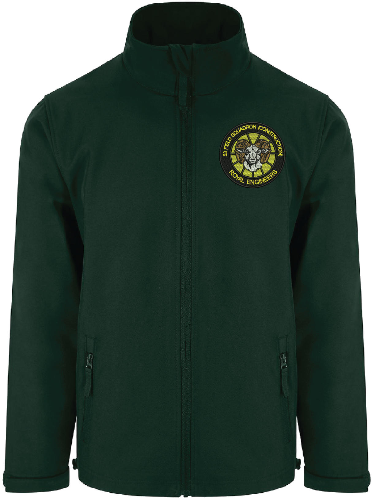 53 Fd Sqn Construction Soft Shell Jacket