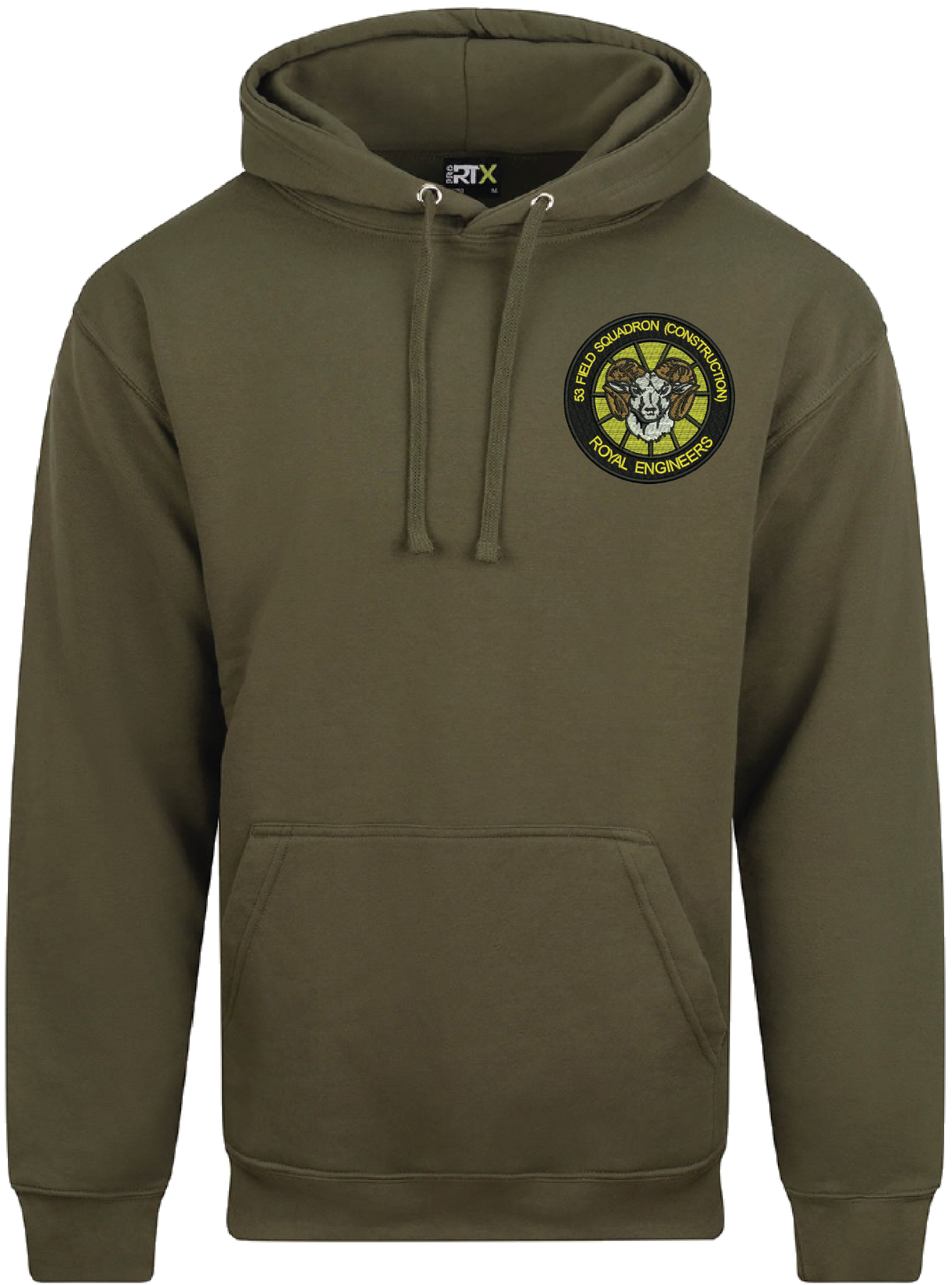 53 Fd Sqn Construction Hoodie