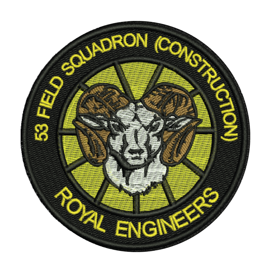 53 Fd Sqn Construction Patch