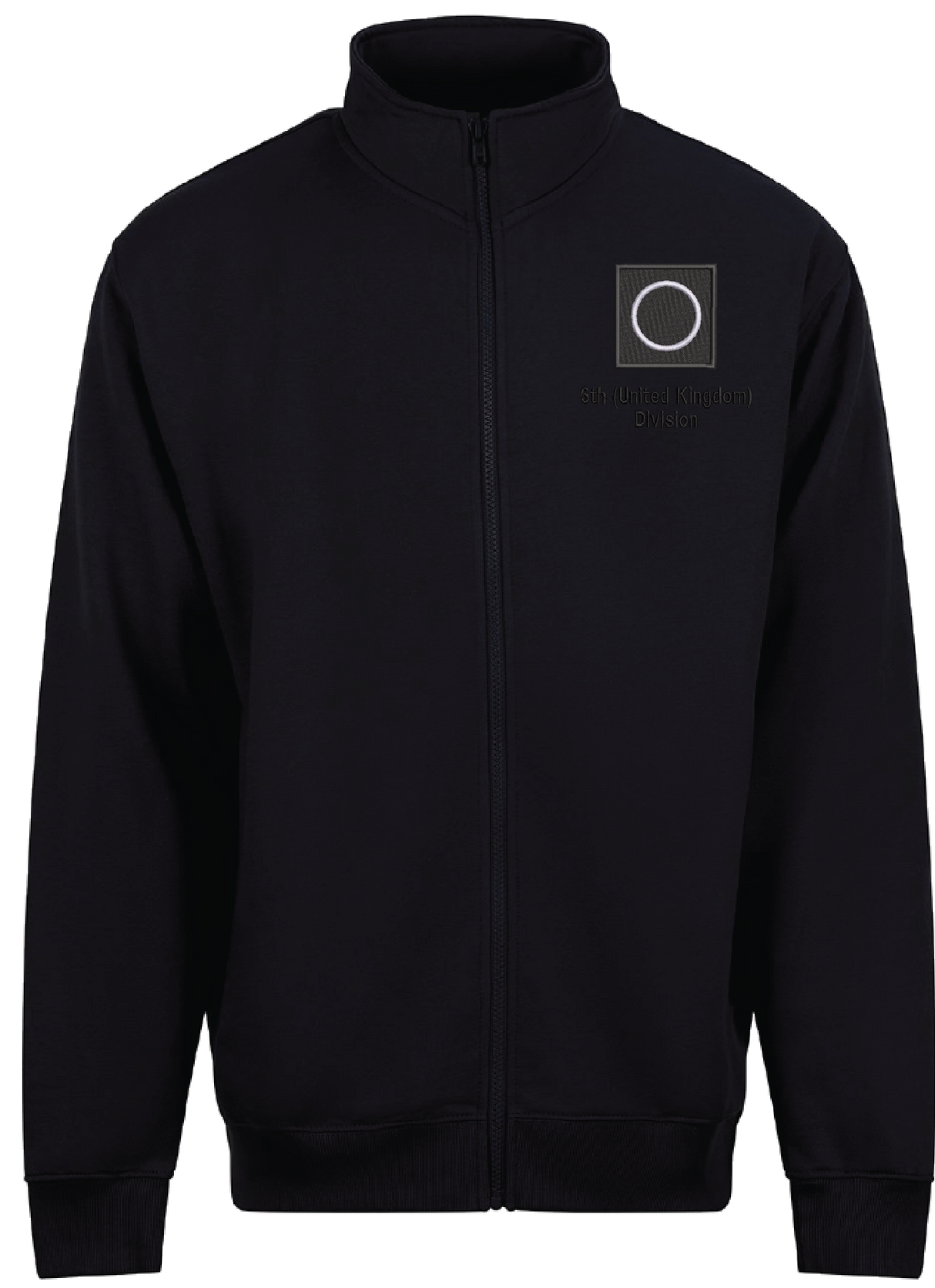 6th United Kingdom Division Zipped Jacket