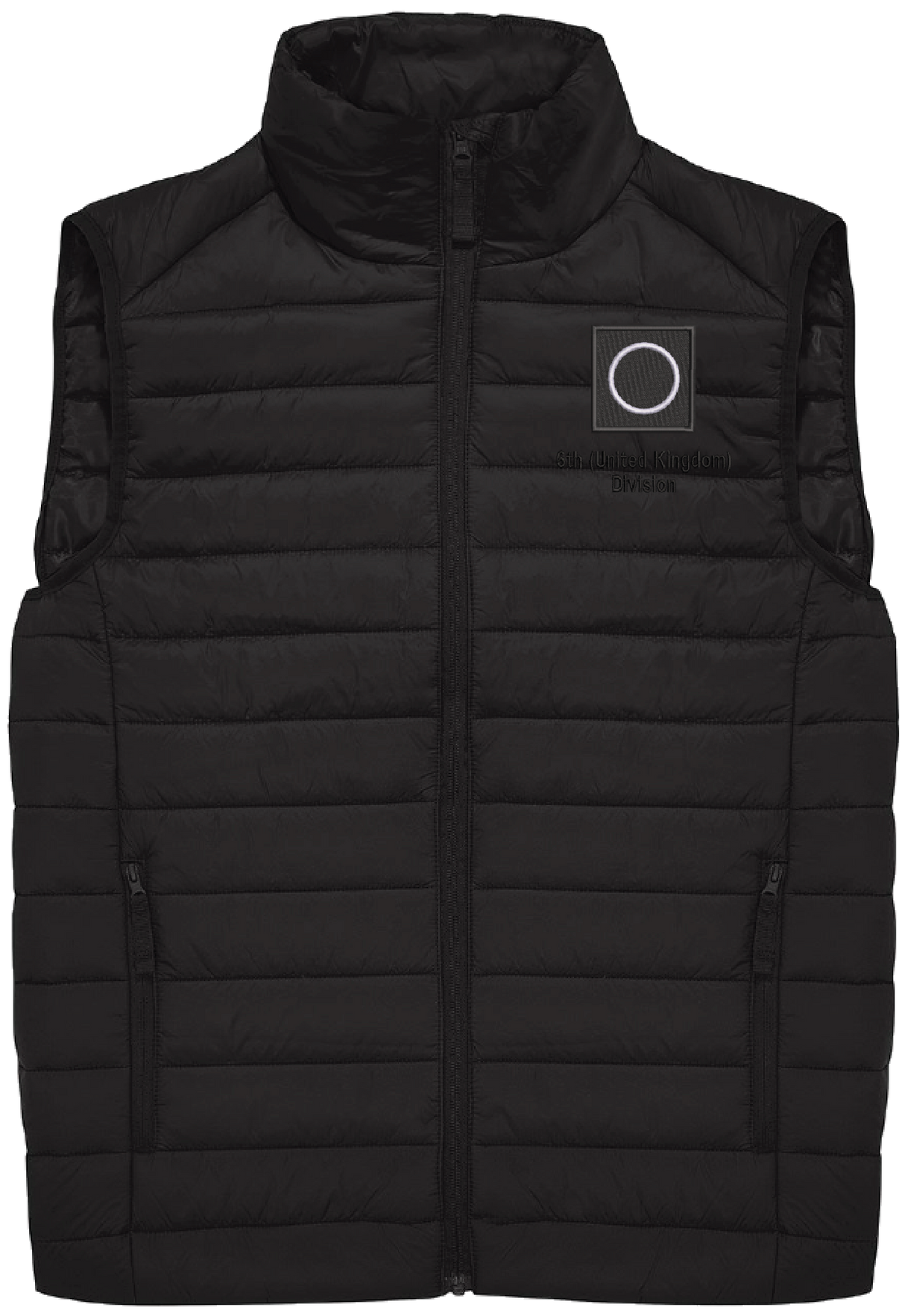 6th United Kingdom Division Padded Gilet