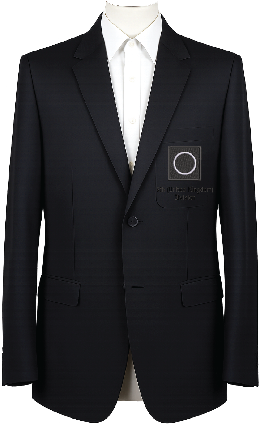 6th United Kingdom Division Blazer