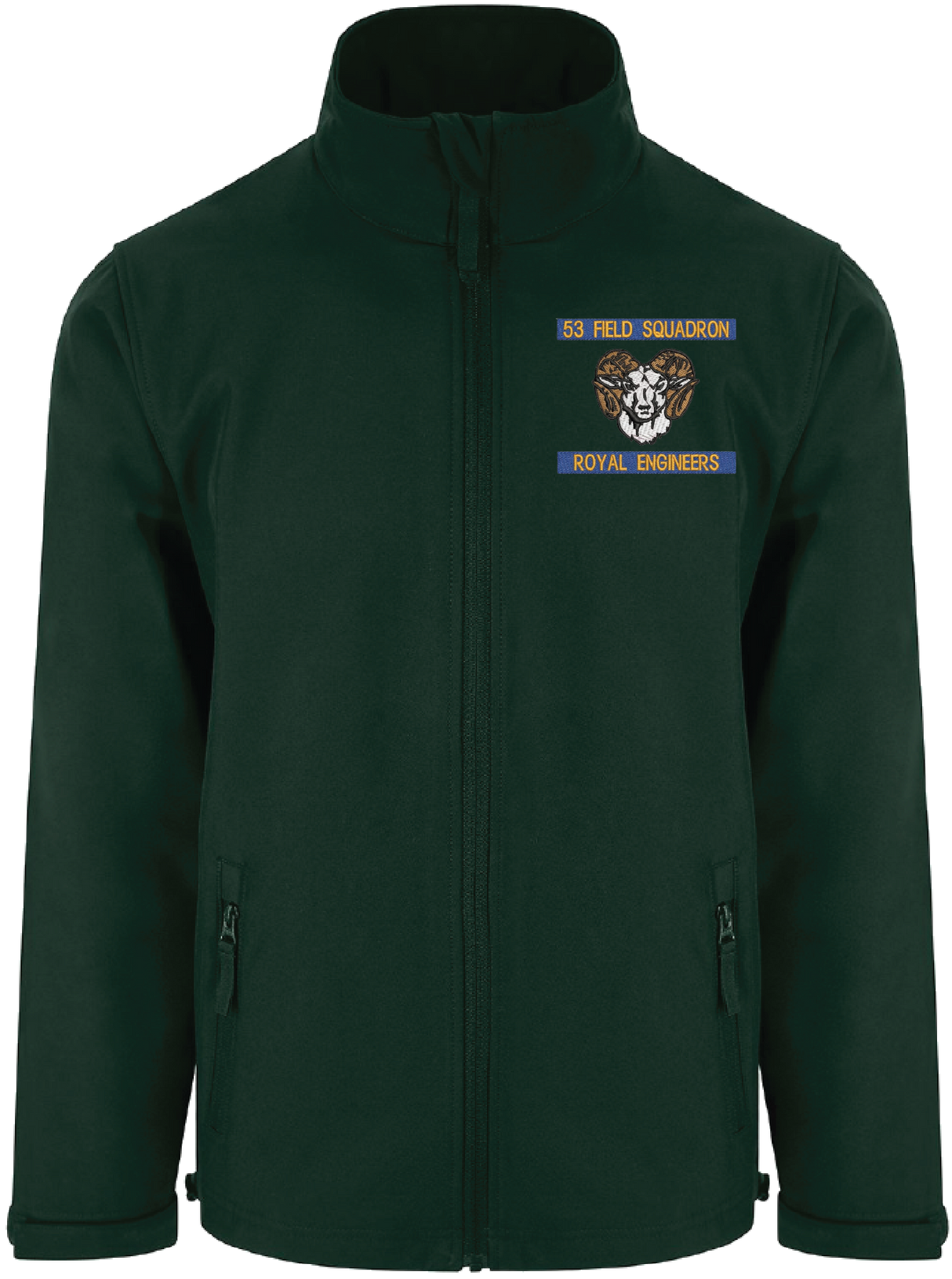 53 Field Sqn Soft Shell Jacket