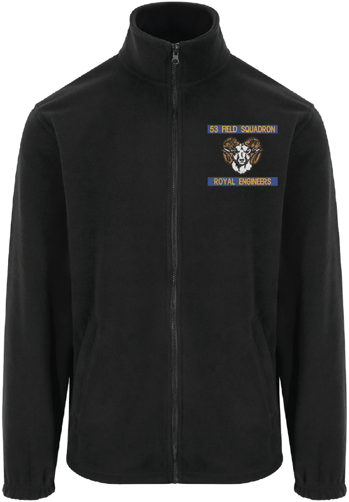 53 Field Sqn Zipped Fleece