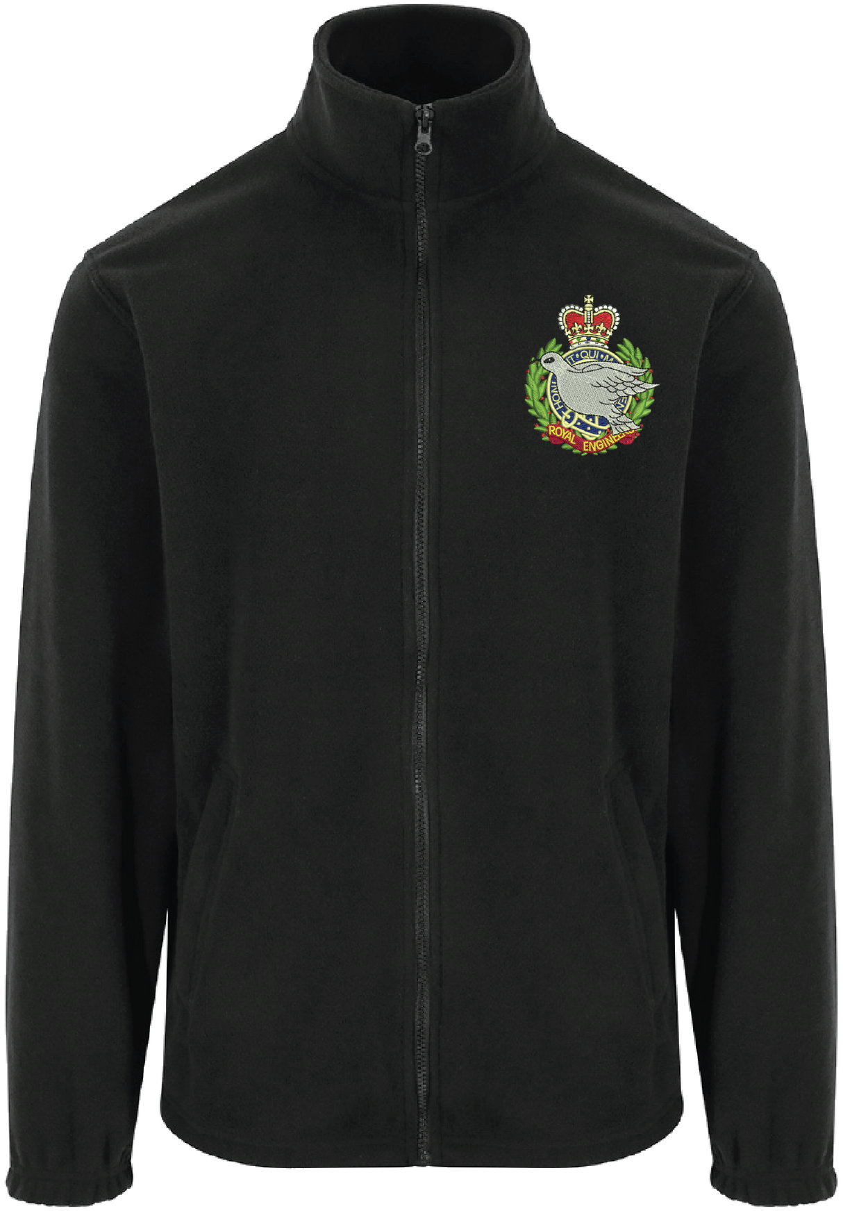 55 Training Squadron Zipped Fleece