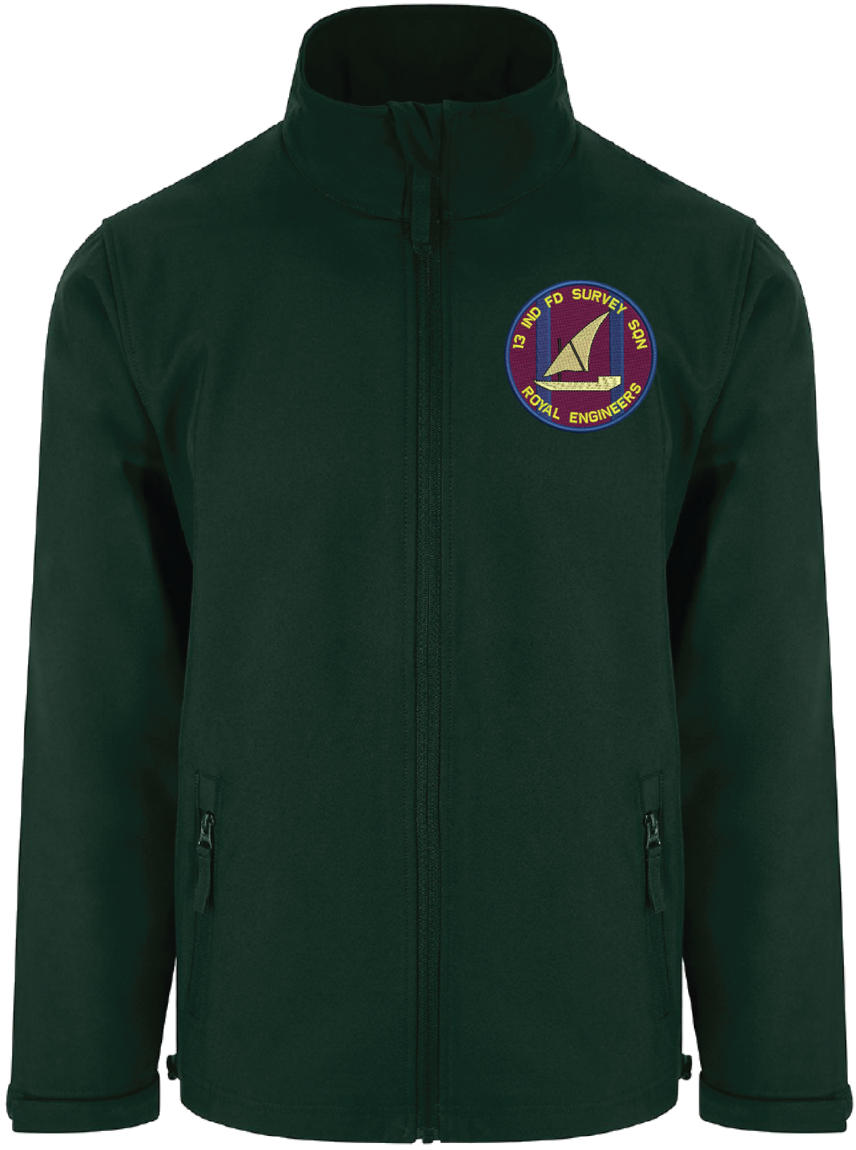 13 Ind Fd Survey Sqn Soft Shell Jacket